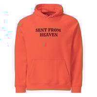 Image 2 of Men/Boys EARTH ANGEL eco raglan hoodie