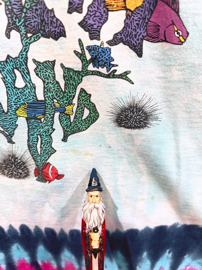 Jerry Garcia Band 1991 Coral Reef T-Shirt - Fits L