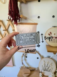 Image 2 of Bookish era book decor ticket