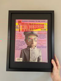 Image 7 of Thunderbirds, framed complete vintage comic, No 9 February 1992