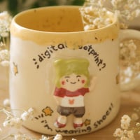 Image 1 of (SECONDS/DISCOUNTED) 'Yotsuba To' Mug