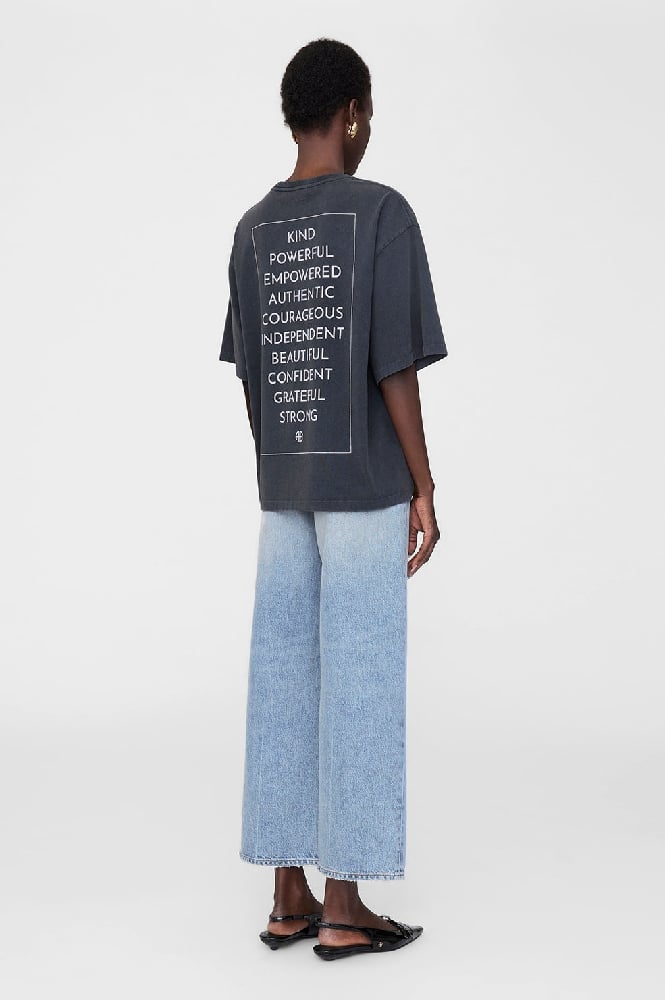 Image of ANINE BING RUDY TEE EMPOWERMENT