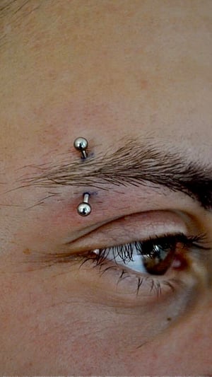 EYERBROW PIERCING SERVICES