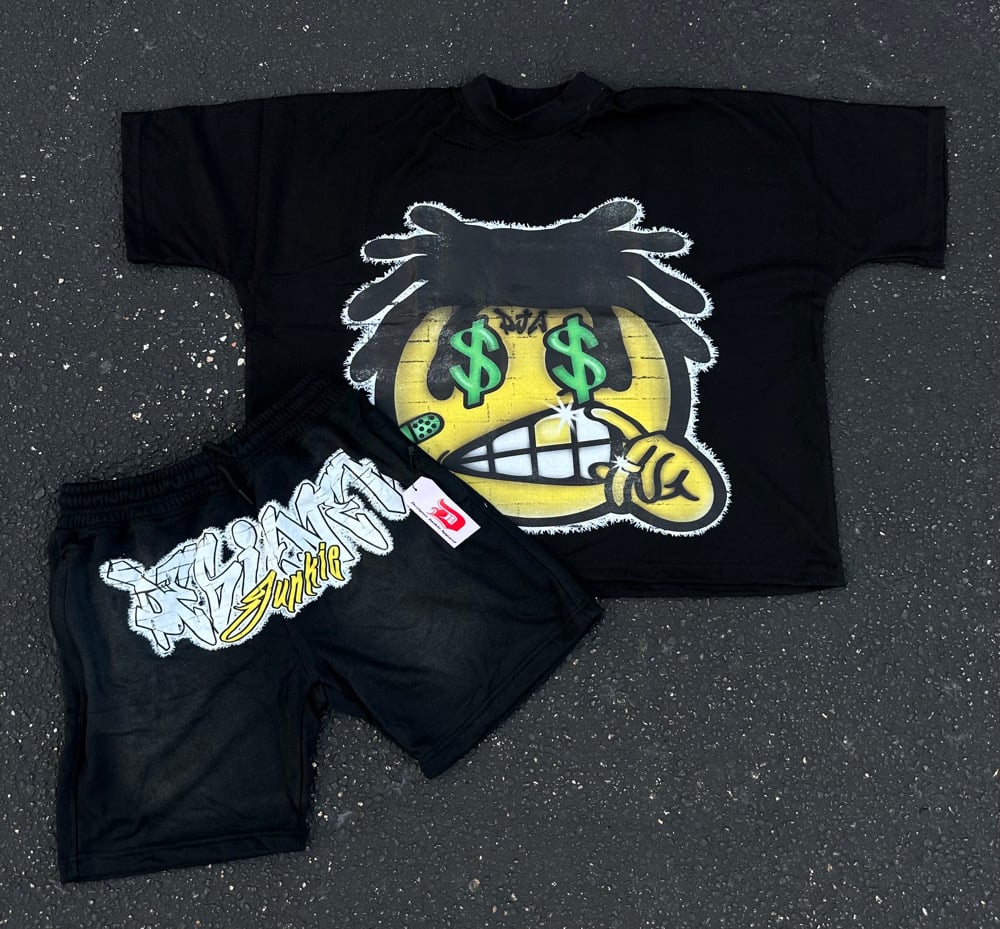 Image of DJA Money Man Boxy Fit Short Set