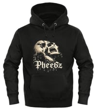 Phee6Z Logo Blk Hoodie 