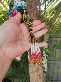 Image 2 of Tribal Boho ibizan belt- large triangle  🍒