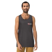 Image 5 of Eyes Wide Men’s premium tank top
