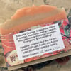 Satsuma Orange Handmade Soap