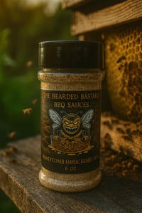 Image 1 of Honeycomb Havoc Beard Dust 