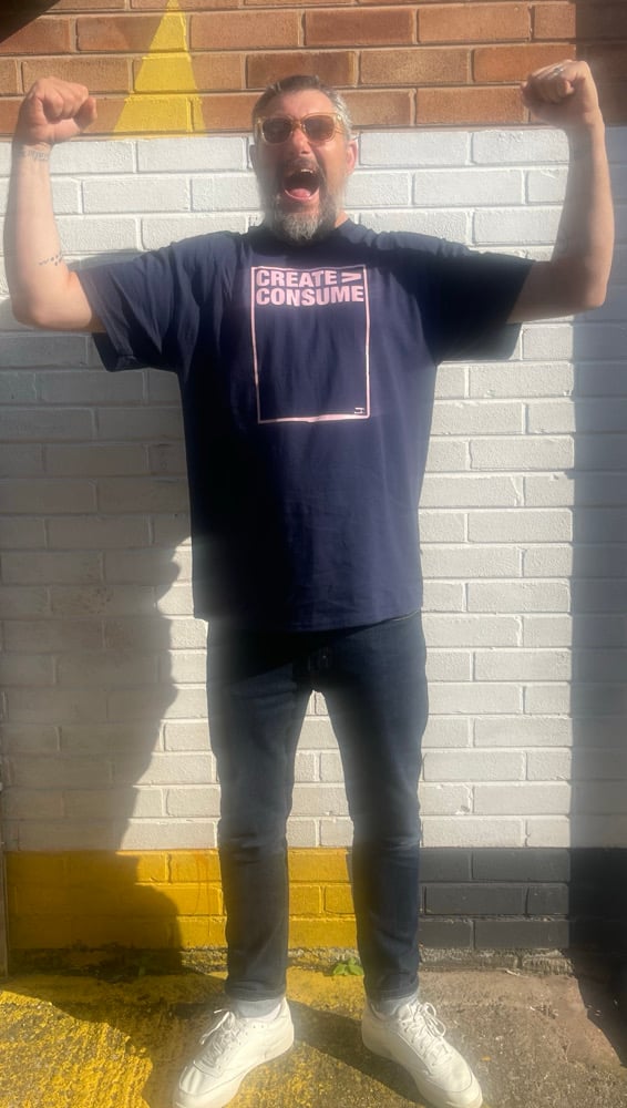 Create>Consume Tee Image 8