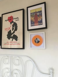 Image 5 of Ian Dury : Sex & Drugs & Rock & Roll, framed 7" orange vinyl record, 2007 limited edition