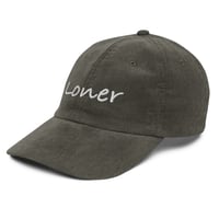 Image 3 of "Loner" Vintage corduroy cap