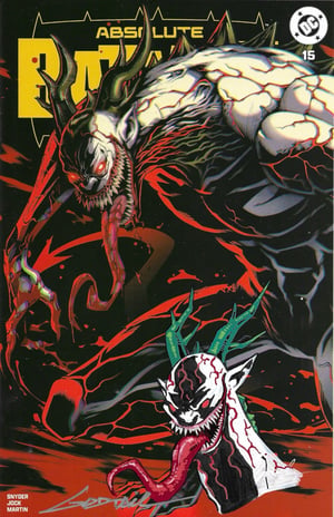 Image of Pre-Sale : Godtail Absolute Batman #17 – Megacon Exclusive Poison Ivy Foil Variant Cover
