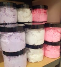 Whipped Soap Salt Scrub