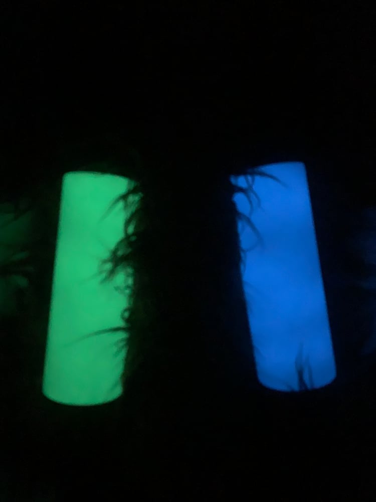 Image of Glow in the dark Tumblers