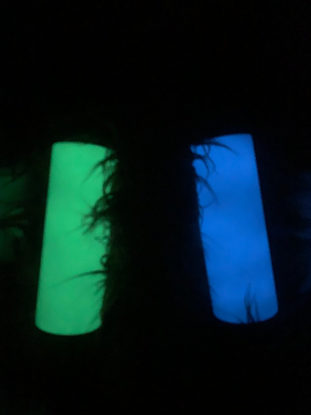 Image of Glow in the dark Tumblers 