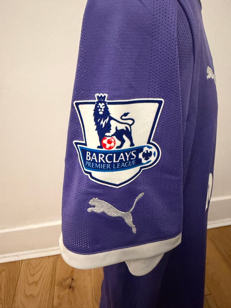 Image of Tottenham Hotspur “MODRIĆ 14” 2011/12 Away Shirt + PL patches XL