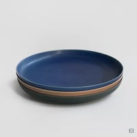 Image 1 of Yumiko Iihoshi Porcelain ReIRABO round plate 27.5