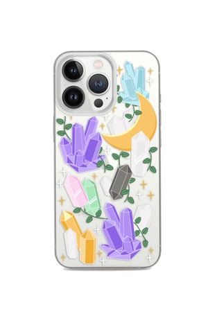 Image of  Magical Crystals Phone case RTS & POD