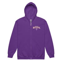 Image 9 of RVVL zip hoodie