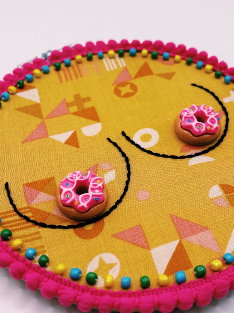 Image of Donut Boobies