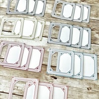 Image 1 of Square Memo Frame | 24 Pieces | 7 Colours