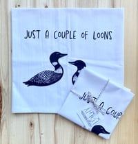 Image 3 of ‘A Little Loony’ Towel