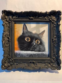 Image 2 of "What in The World? (Piri)" Original painting