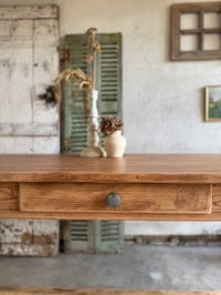 Image 3 of La table de ferme et ses rallonges 