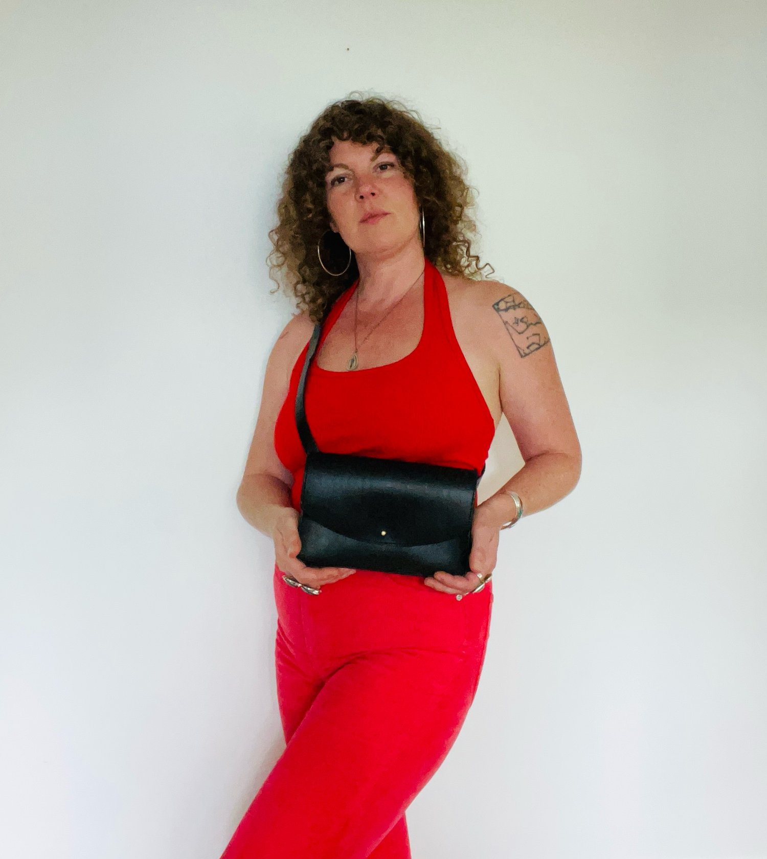 Image of Small Crossbody Bag (Black)