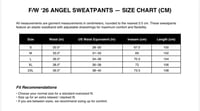 Image 4 of F/W ‘26 ANGEL SWEATPANTS (SMALL-2XL)