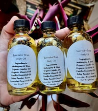 Image 3 of Lavender Bean Body Oil