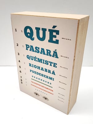 Image of Agudeza visual. Raphael.