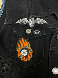 Image 2 of Flame Ball Patch