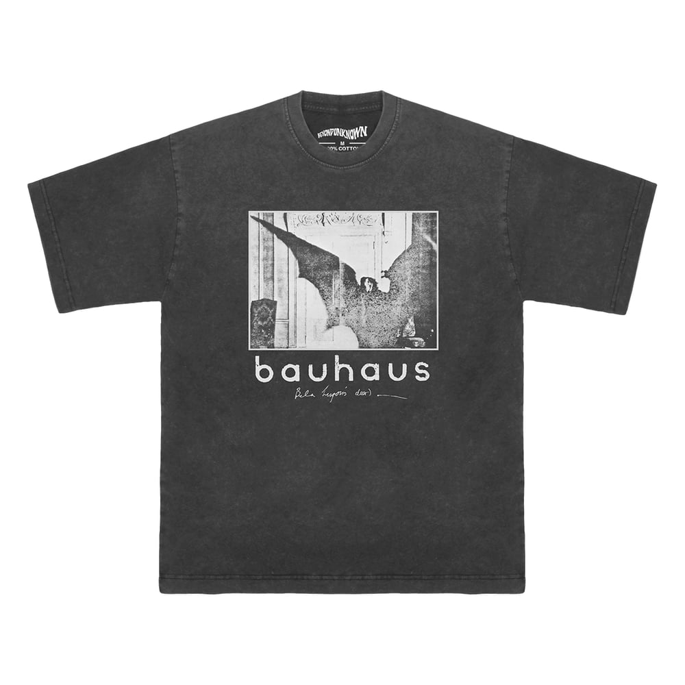 Bauhaus Shirt, Bela Lugosi is Dead Premium T-Shirt – Washed Unisex Goth Rock Post Punk Tee