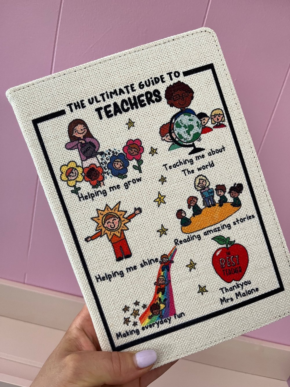 Image of Guide to teachers (personalised) 