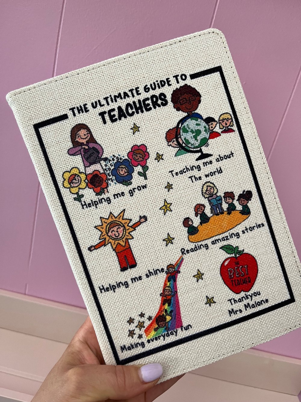 Image of Guide to teachers (personalised)