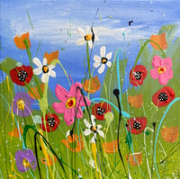 Image 1 of October Meadow 13x13cm