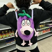 Image 12 of Eggplant Courage BackBling - Includes US Shipping