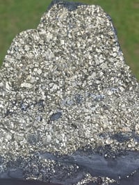 Image 5 of Shungite With Cubic Pyrite #1640