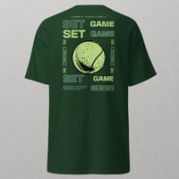 Image 2 of "Tennis Excellence Set Game Match" Unisex T-Shirt for Adults