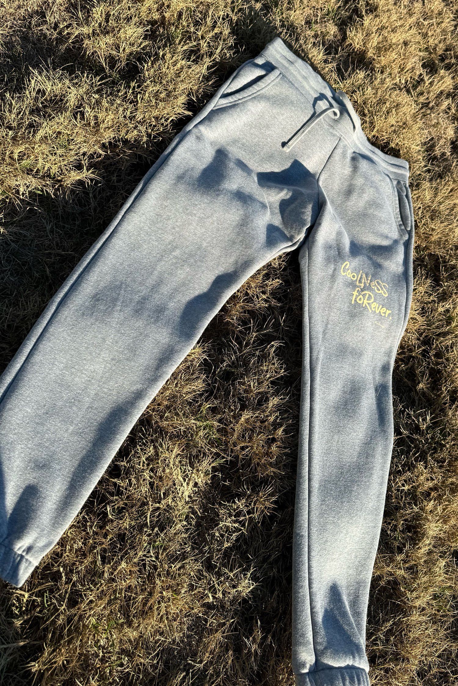 Image of Coolness Forever Fleece Sweatpant - Heather Gray