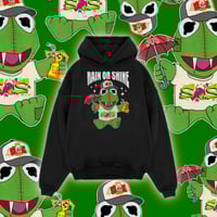 Image 1 of S.O.S “RAIN OR SHINE” HOODIE