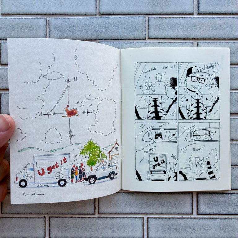 Korean American Cooking Comics: Chicken by Sungyoon Choi & Eric Watkins Image 2
