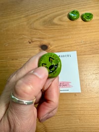 Image 4 of Whatif Monster Ceramic Worry Stone (dots) - Free Shipping in Contiguous US