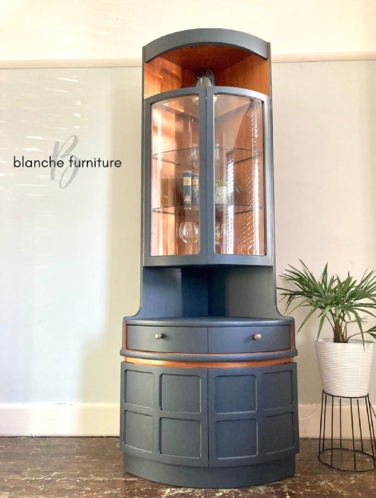 Image of Nathan Corner Drinks Cabinet and 2 x Nathan SideboardsCustom Order 