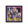 Tiger Mafia (Dapper Don) Framed canvas