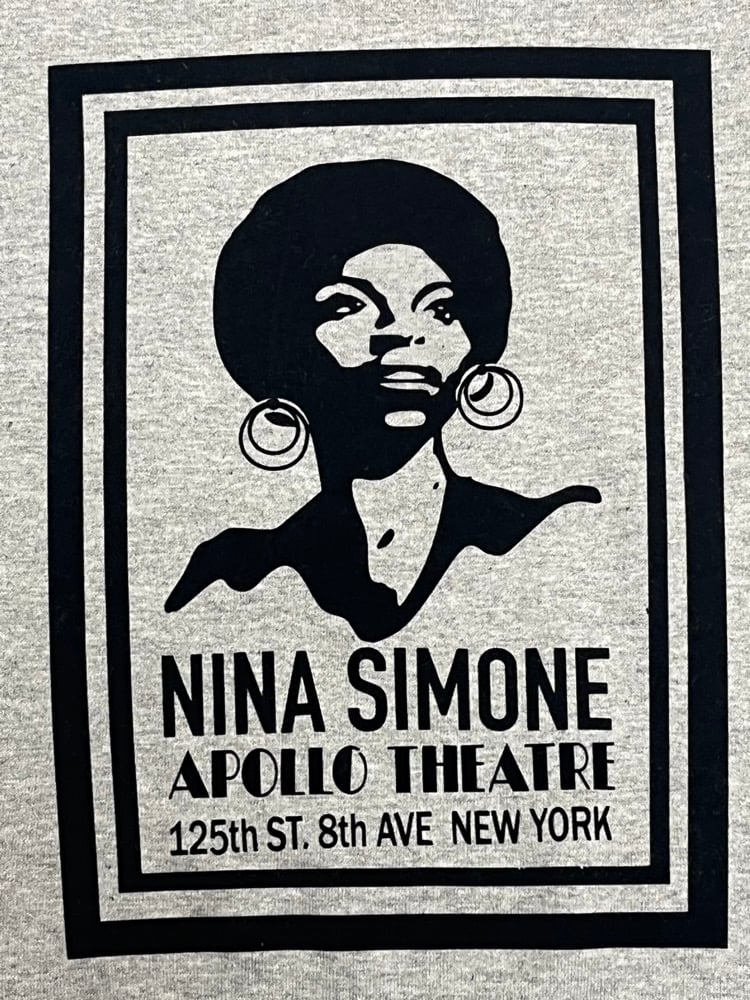 “Nina at the Apollo” Custom Tee