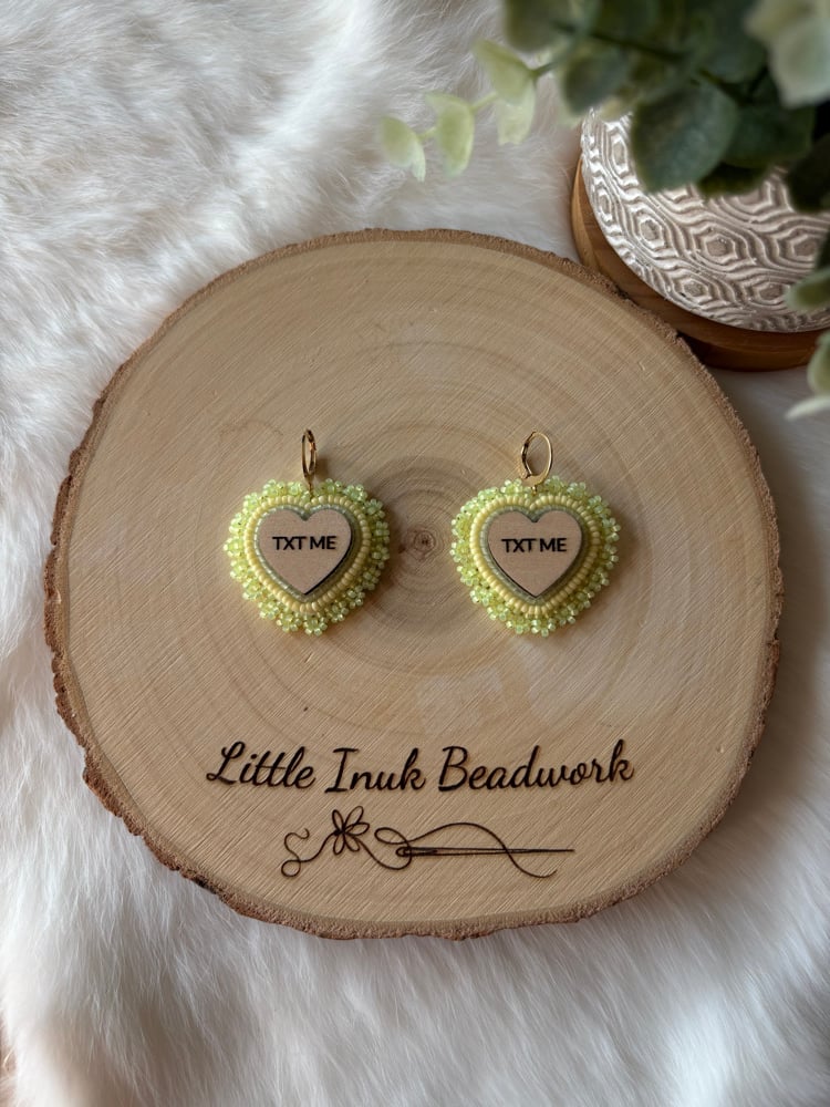 Image of Txt Me Earrings
