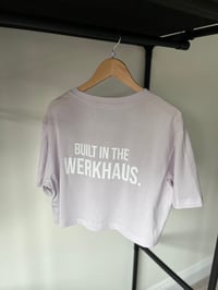Image 1 of Built In The Werkhaus Oversized Crop